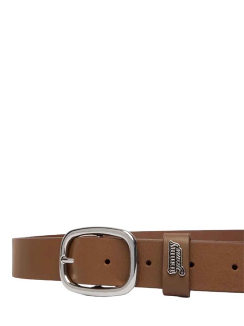 Cintura con fibbia ovale Tommy Jeans | AW0AW18812GWS